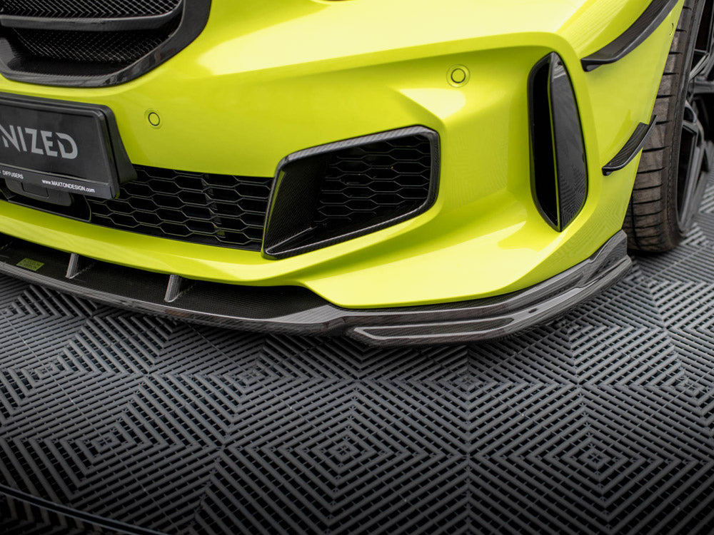 Maxton Design Carbon Fiber Front Splitter BMW 1 F40 M-Pack / M135i