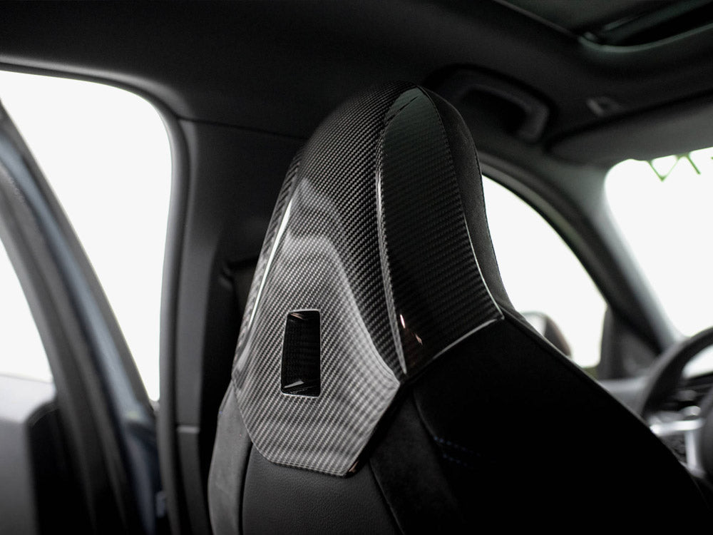 Maxton Design Carbon Fiber Headrests BMW 1 F40 M135i