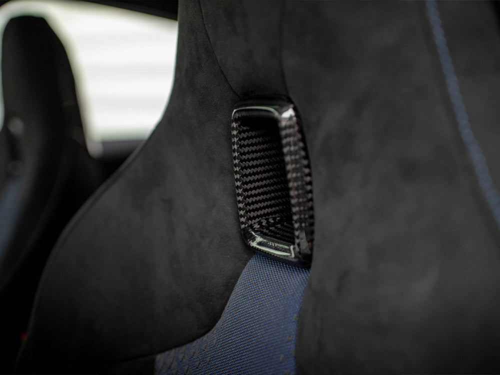 Maxton Design Carbon Fiber Headrests BMW 1 F40 M135i