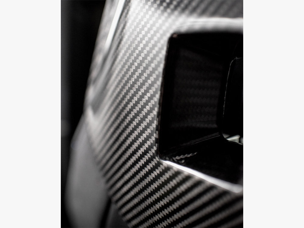 Maxton Design Carbon Fiber Headrests BMW 1 F40 M135i