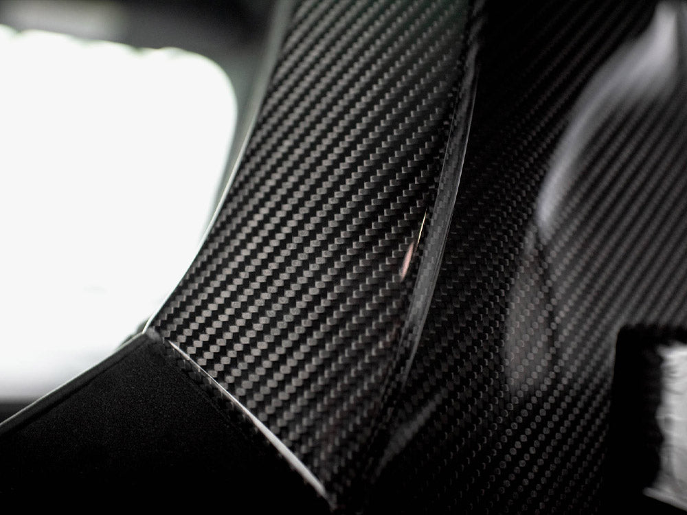 Maxton Design Carbon Fiber Headrests BMW 1 F40 M135i