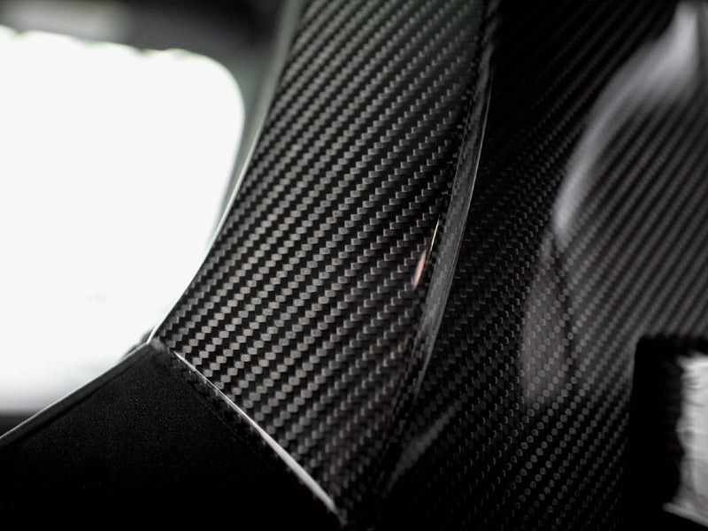Maxton Design Carbon Fiber Headrests BMW 1 F40 M135i