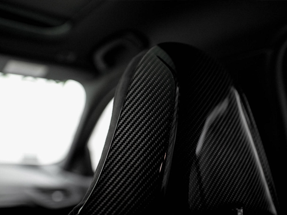 Maxton Design Carbon Fiber Headrests BMW 1 F40 M135i