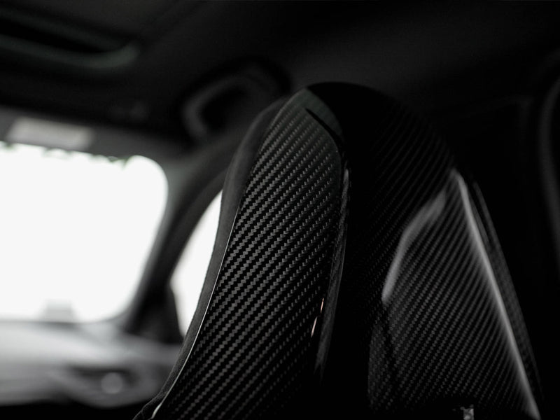 Maxton Design Carbon Fiber Headrests BMW 1 F40 M135i