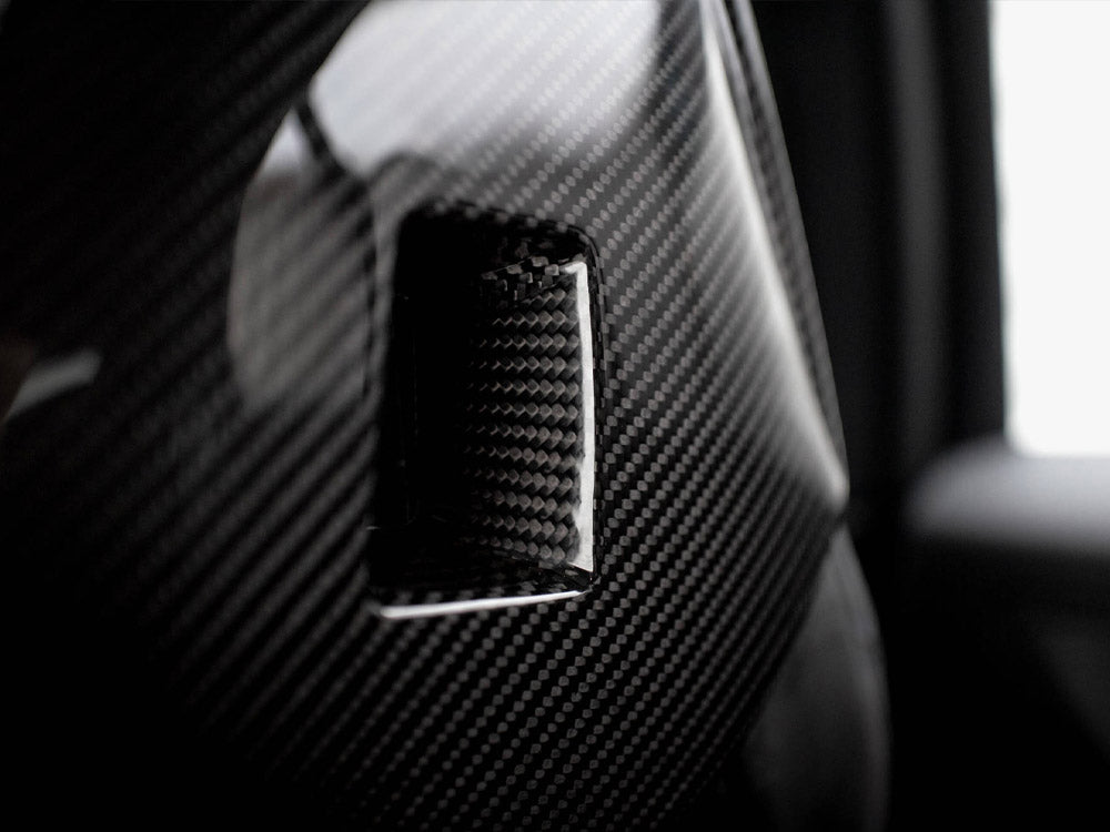 Maxton Design Carbon Fiber Headrests BMW 1 F40 M135i