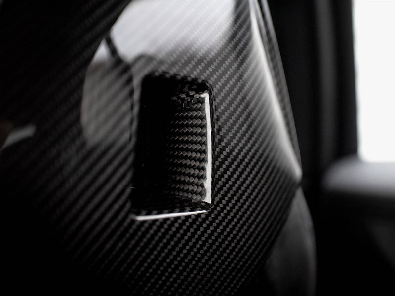 Maxton Design Carbon Fiber Headrests BMW 1 F40 M135i