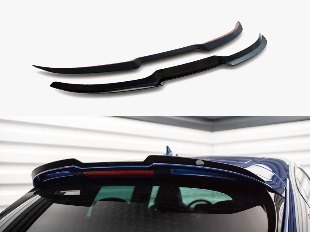 Maxton Design Spoiler CAP Maserati Levante Mk1