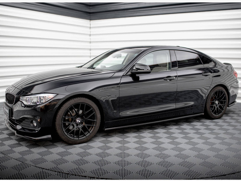 Maxton Design Side Skirts Diffusers BMW 4 Coupe / Gran Coupe / Cabrio F32 / F36 / F33