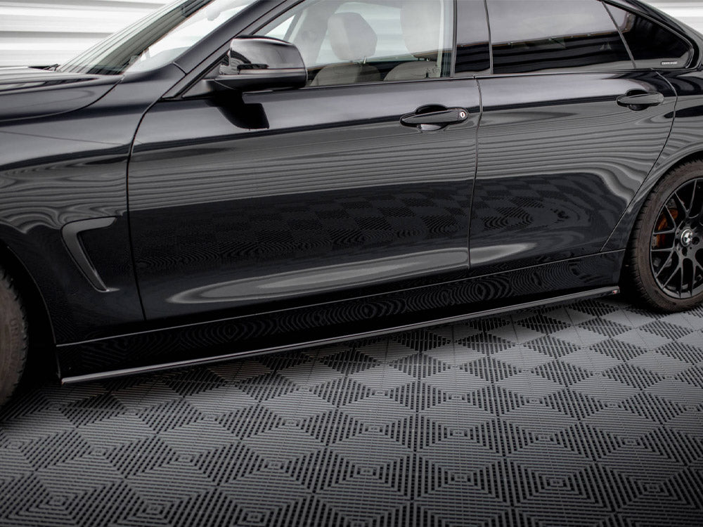 Maxton Design Side Skirts Diffusers BMW 4 Coupe / Gran Coupe / Cabrio F32 / F36 / F33