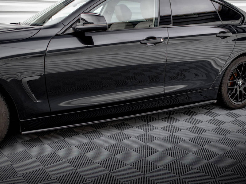 Maxton Design Side Skirts Diffusers BMW 4 Coupe / Gran Coupe / Cabrio F32 / F36 / F33