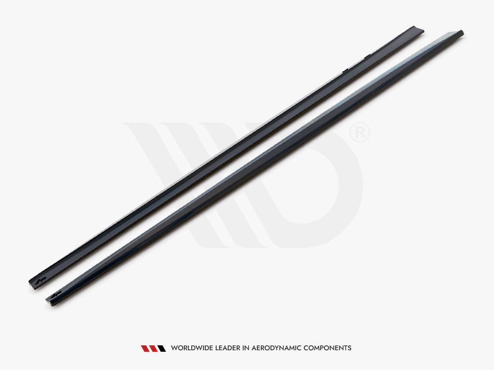 Maxton Design Side Skirts Diffusers BMW 4 Coupe / Gran Coupe / Cabrio F32 / F36 / F33