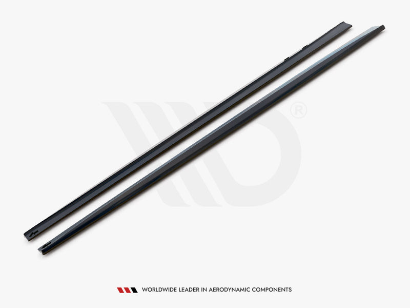 Maxton Design Side Skirts Diffusers BMW 4 Coupe / Gran Coupe / Cabrio F32 / F36 / F33