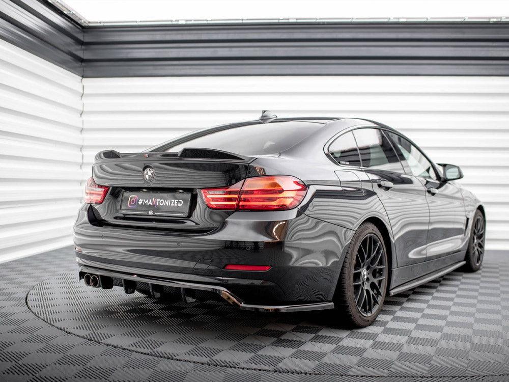 Maxton Design Spoiler CAP 3D BMW 4 Gran Coupe Standard / M-Pack F36