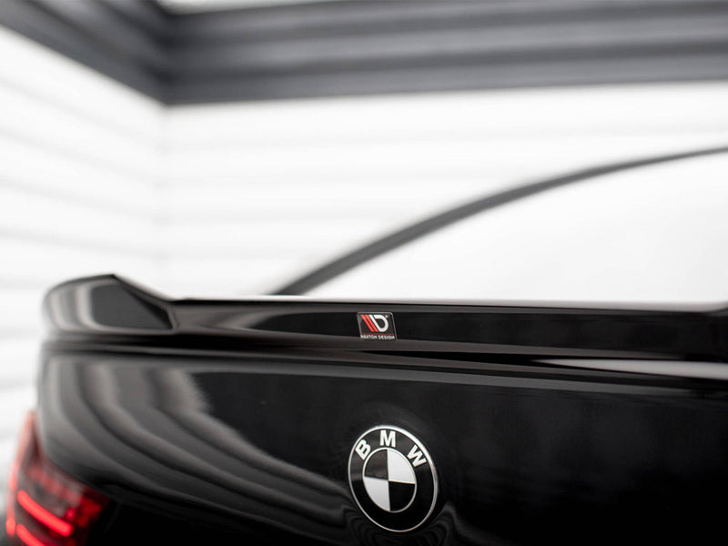 Maxton Design Spoiler CAP 3D BMW 4 Gran Coupe Standard / M-Pack F36