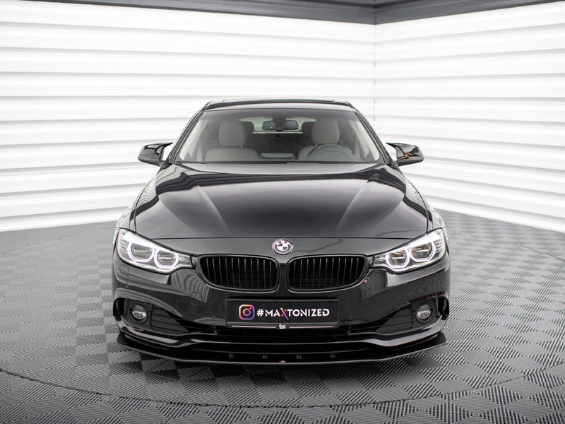 Maxton Design Street PRO Front Splitter BMW 4 Gran Coupe F36