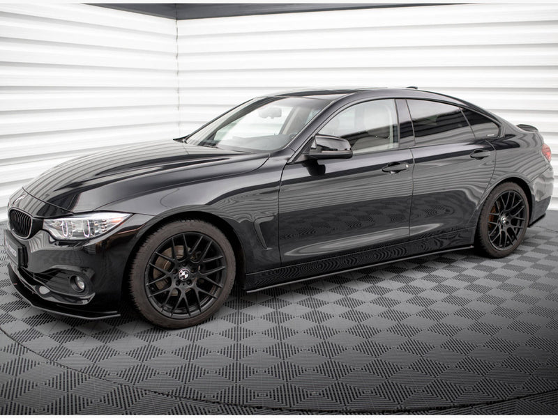 Maxton Design Street PRO Side Skirts Diffusers BMW 4 Gran Coupe F36