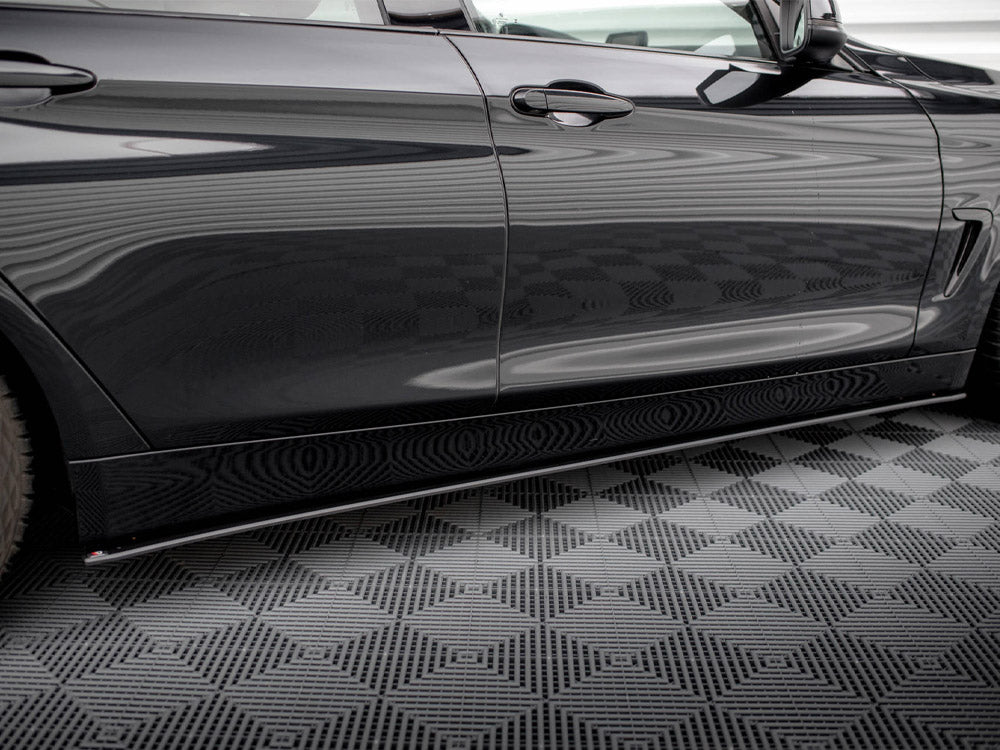 Maxton Design Street PRO Side Skirts Diffusers BMW 4 Gran Coupe F36