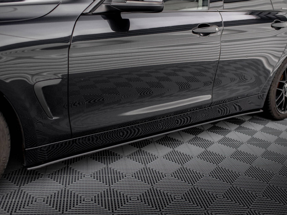 Maxton Design Street PRO Side Skirts Diffusers BMW 4 Gran Coupe F36