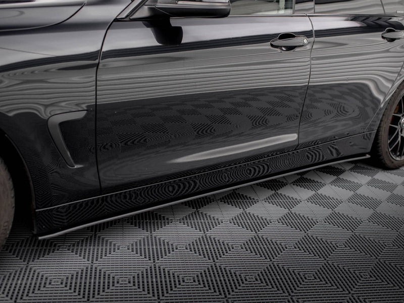 Maxton Design Street PRO Side Skirts Diffusers BMW 4 Gran Coupe F36