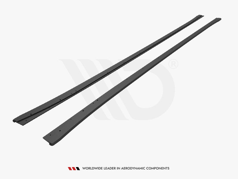Maxton Design Street PRO Side Skirts Diffusers BMW 4 Gran Coupe F36