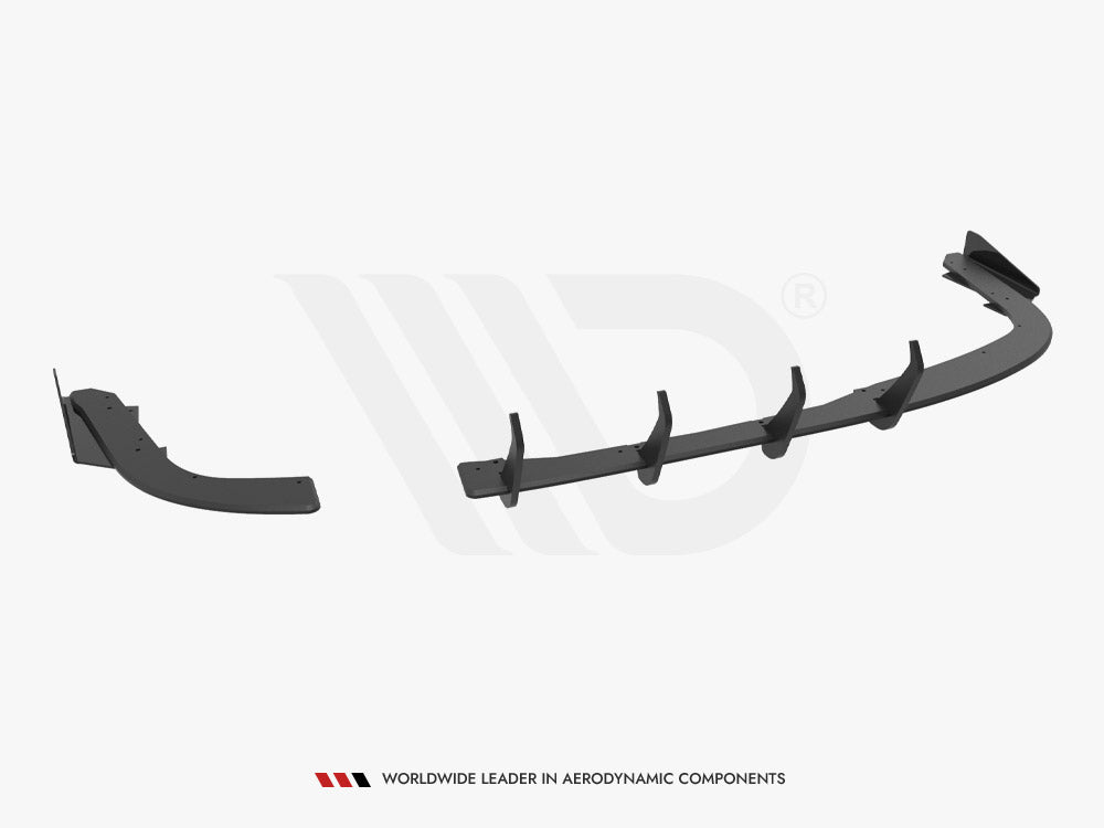 Maxton Design Street PRO Rear Diffuser + Flaps BMW 4 Gran Coupe F36