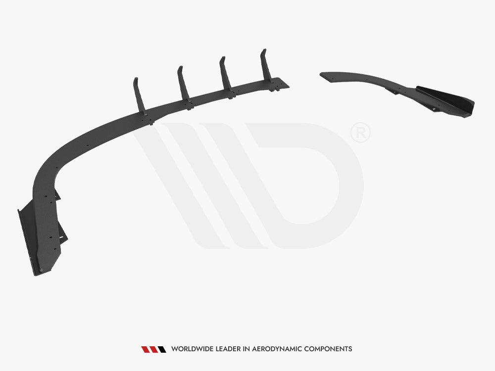 Maxton Design Street PRO Rear Diffuser + Flaps BMW 4 Gran Coupe F36