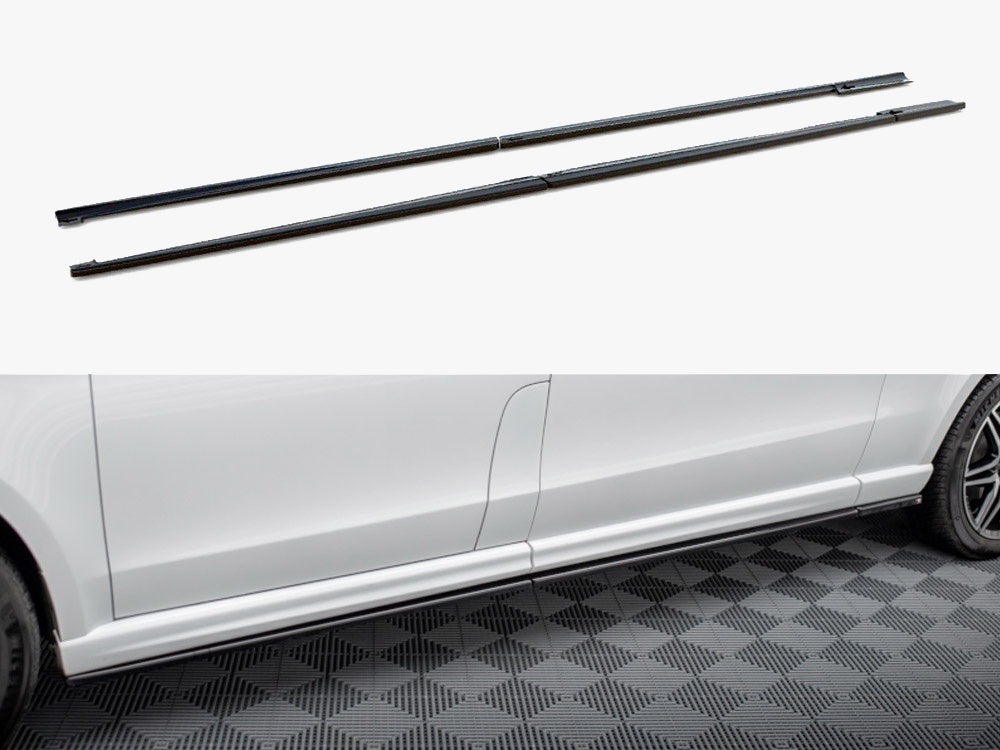 Maxton Design Side Skirt Diffusers V.1 Mercedes V-Class Extra Long AMG-Line W447