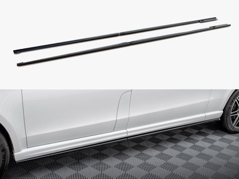 Maxton Design Side Skirt Diffusers V.1 Mercedes V-Class Extra Long AMG-Line W447