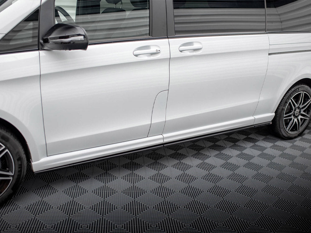 Maxton Design Side Skirt Diffusers V.1 Mercedes V-Class Extra Long AMG-Line W447
