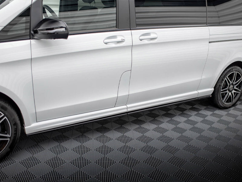 Maxton Design Side Skirt Diffusers V.1 Mercedes V-Class Extra Long AMG-Line W447