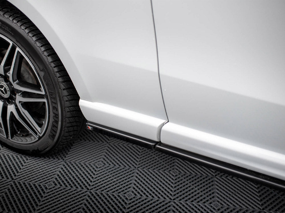 Maxton Design Side Skirt Diffusers V.1 Mercedes V-Class Extra Long AMG-Line W447