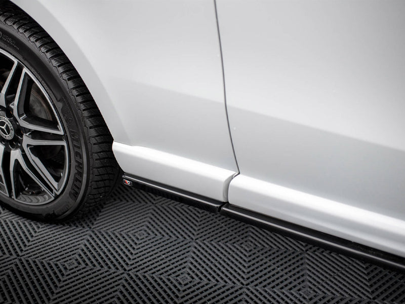 Maxton Design Side Skirt Diffusers V.1 Mercedes V-Class Extra Long AMG-Line W447
