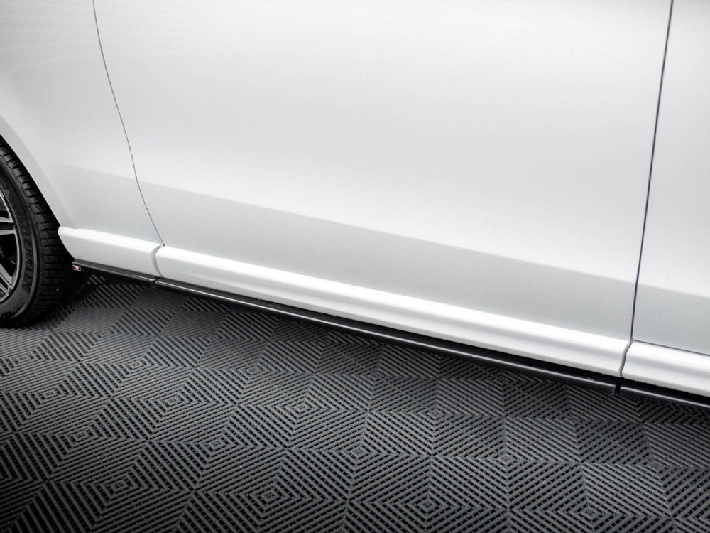 Maxton Design Side Skirt Diffusers V.1 Mercedes V-Class Extra Long AMG-Line W447