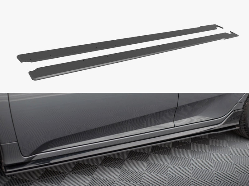 Maxton Design Street PRO Side Skirts Diffusers Honda Civic Sport Mk 10