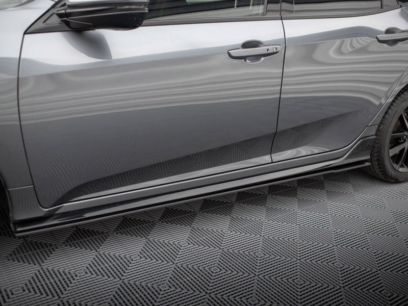 Maxton Design Street PRO Side Skirts Diffusers Honda Civic Sport Mk 10