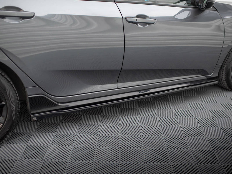 Maxton Design Side Skirts Diffusers Honda Civic Sport Mk 10