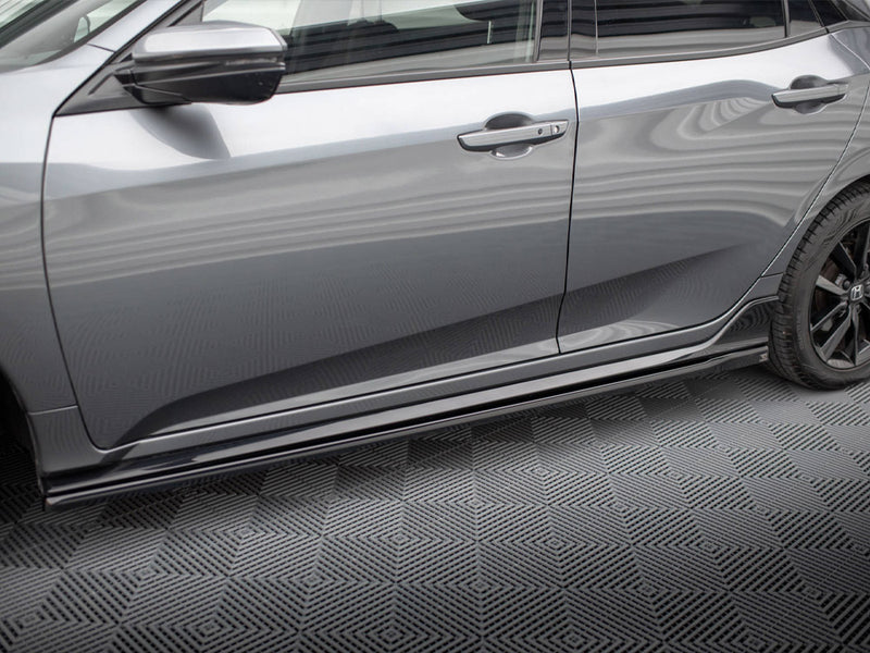 Maxton Design Side Skirts Diffusers Honda Civic Sport Mk 10