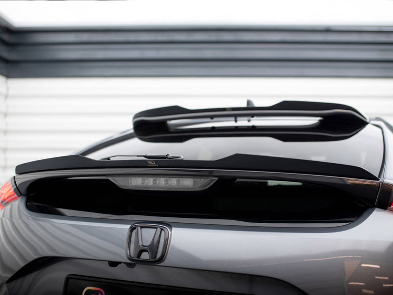 Maxton Design Lower Spoiler CAP Honda Civic Sport Mk 10