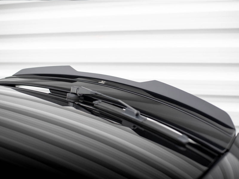 Maxton Design Lower Spoiler CAP Honda Civic Sport Mk 10