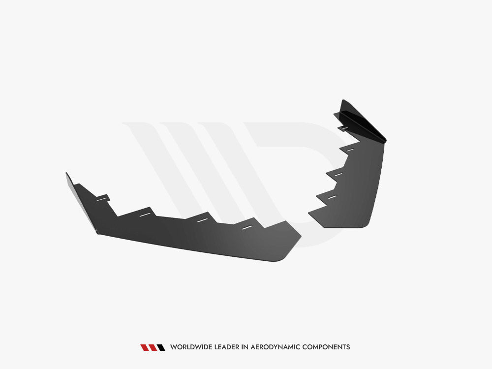 Maxton Design Front Flaps Honda Civic Type-R Mk 11