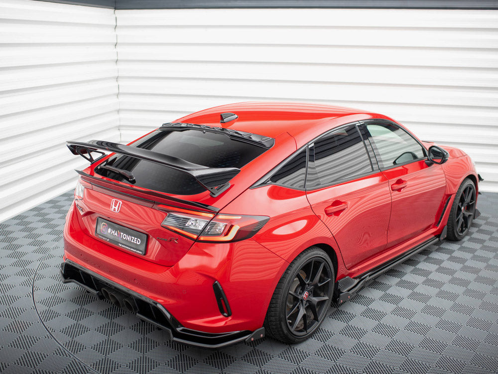 Maxton Design Rear Window Extension Honda Civic Type-R Mk 11