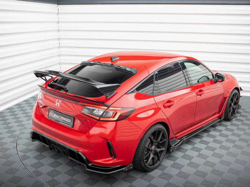 Maxton Design Rear Window Extension Honda Civic Type-R Mk 11