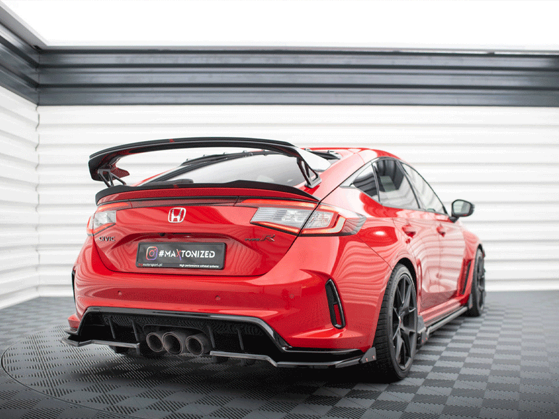 Maxton Design Upper Spoiler CAP Honda Civic Type-R Mk 11