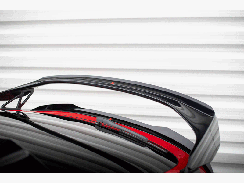 Maxton Design Upper Spoiler CAP Honda Civic Type-R Mk 11