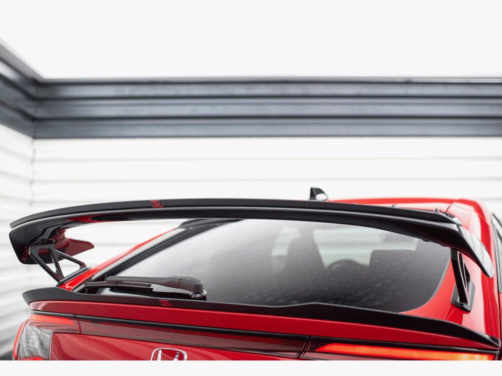 Maxton Design Upper Spoiler CAP Honda Civic Type-R Mk 11