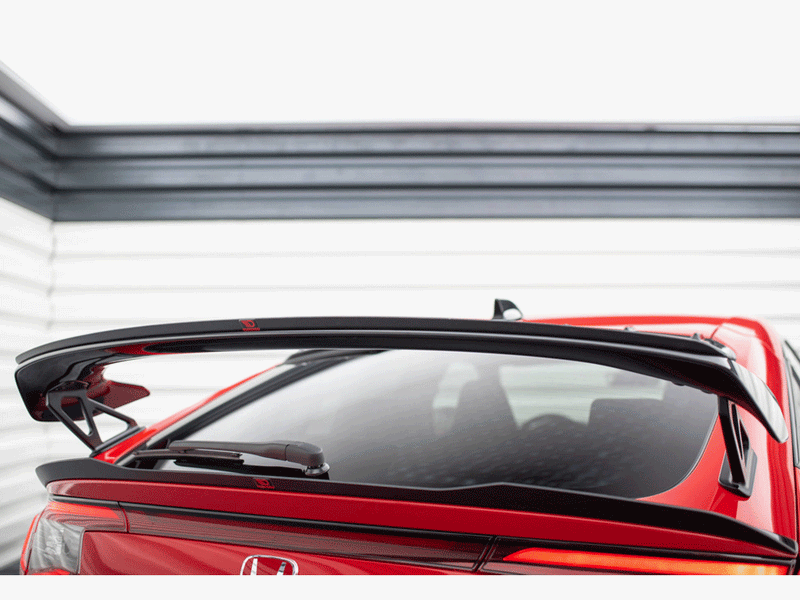 Maxton Design Upper Spoiler CAP Honda Civic Type-R Mk 11