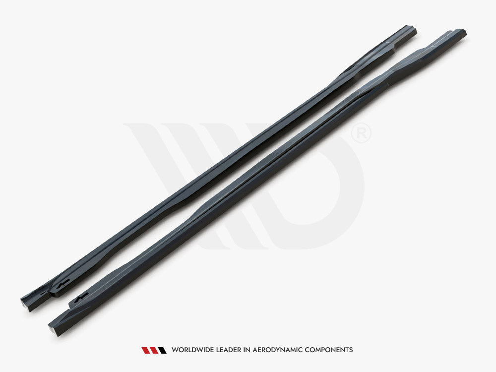 Maxton Design Side Skirts Diffusers V.1 Honda Civic Type-R Mk 11
