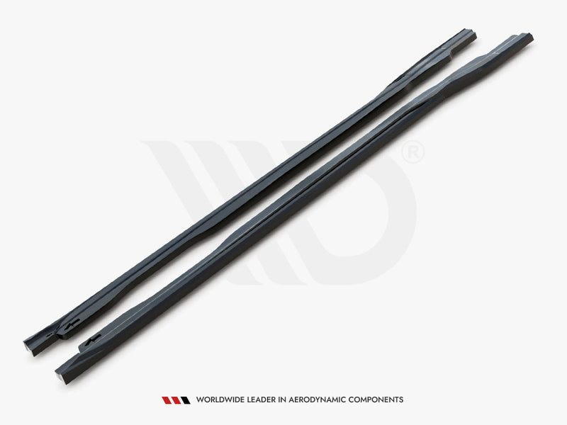 Maxton Design Side Skirts Diffusers V.1 Honda Civic Type-R Mk 11