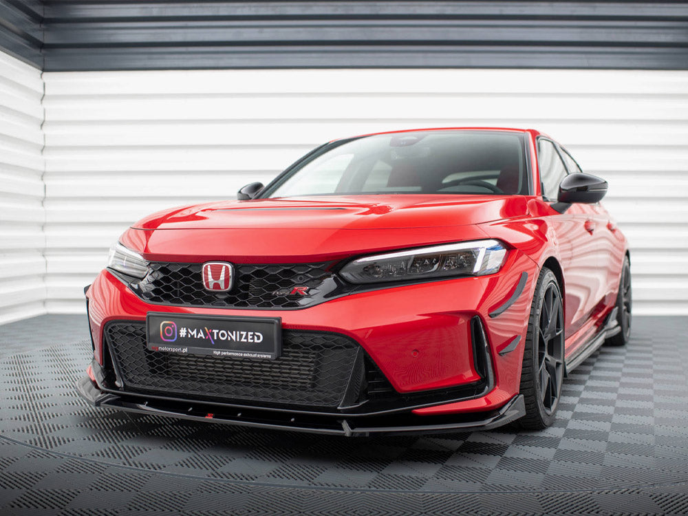 Maxton Design Front Splitter V.2 Honda Civic Type-R Mk 11