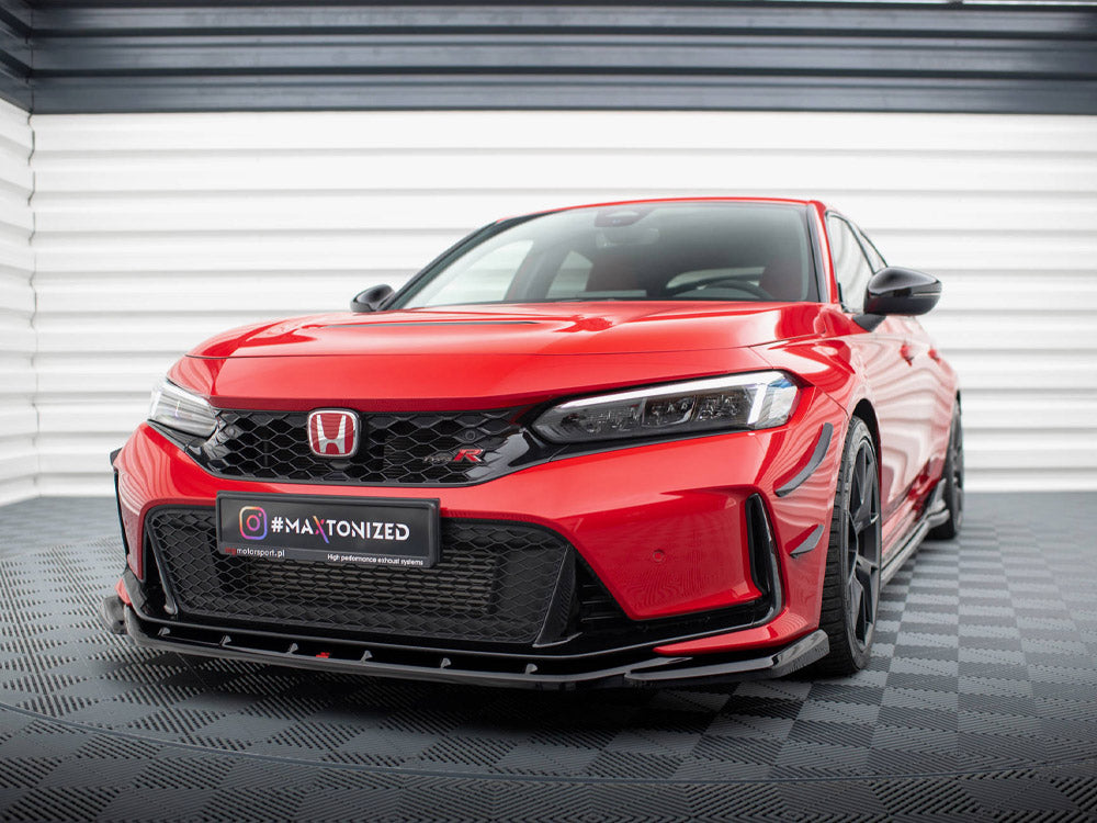 Maxton Design Front Splitter V.3 Honda Civic Type-R Mk 11